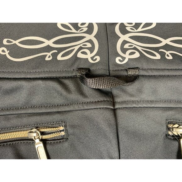 Athleta Women’s Size 10P Black Ski Snowboard Soft Shell Lined Pants - Picture 8 of 14